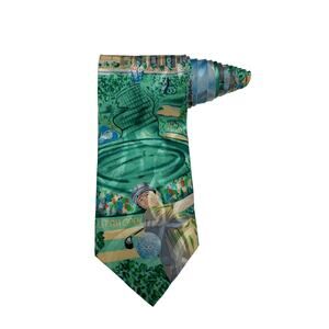 Win Lose Or Tie Willow Creek Golf Shop Utah Open Novelty Necktie